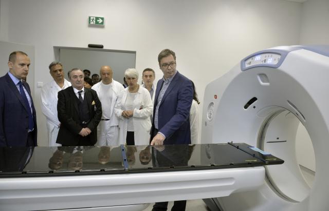 Institut za onkologiju dobio novu zgradu i opremu